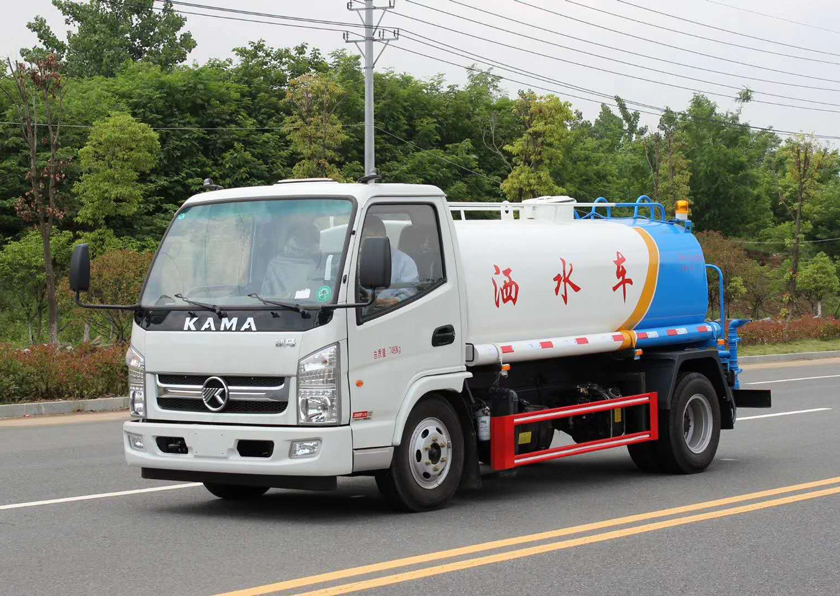 环卫道路养护抑尘洒水车蓝牌3-30立方